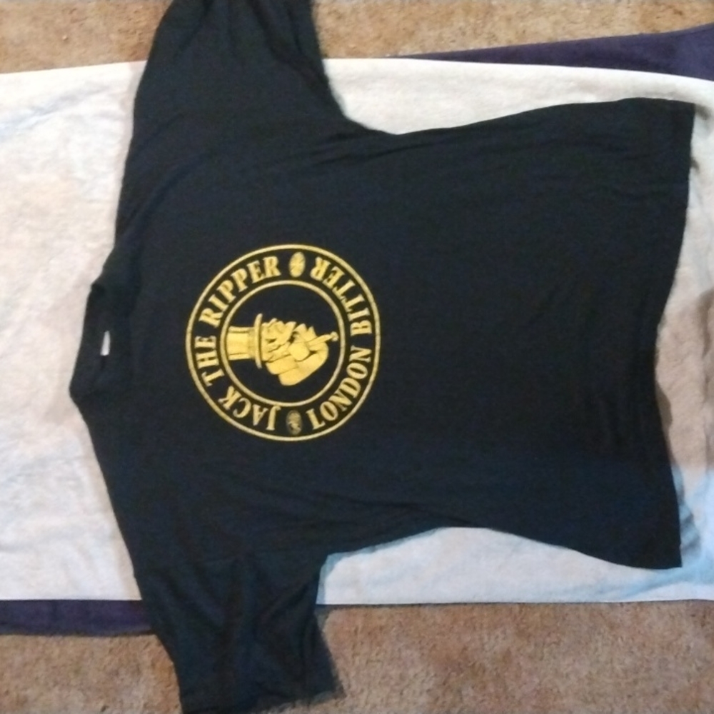Jack the Ripper London Bitter Ale t-shirt